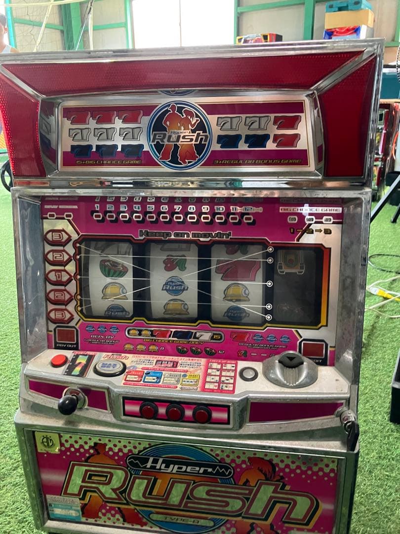 スロット　初代　ハイパーラッシュ　ジャンク品