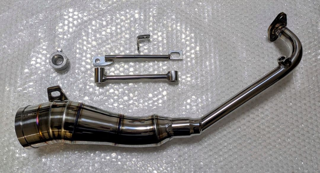 アクシスZ型式8BJ-SEJ6J用輪切りステンレスマフラー