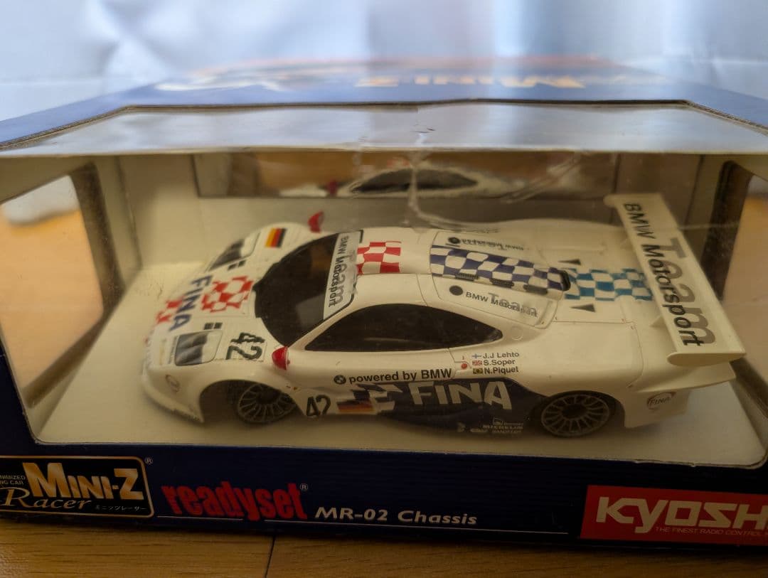 京商ミニッツ  マクラーレン Mini-Z MR-02 レディセット