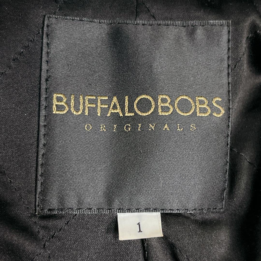 『バッファロー ボブス』 ピーコート メルトン ファーフード取外し可 中綿