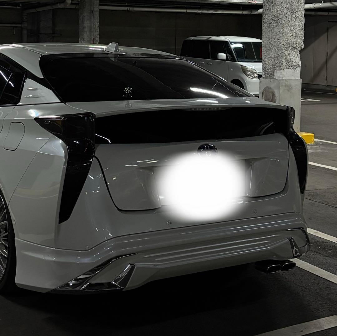 50プリウステールスモークカバー