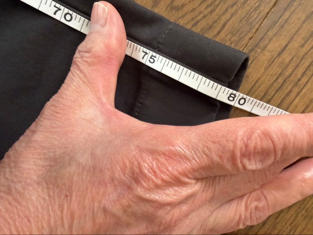 MHL. ベルト付きワークパンツ