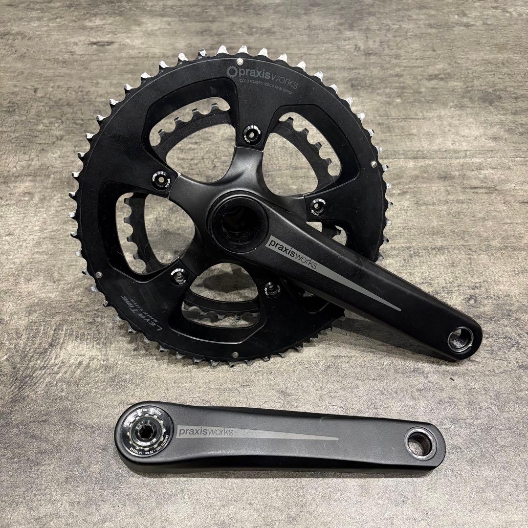 PRAXISWORKS プラクシスワークス ZAYANTE ロードクランク