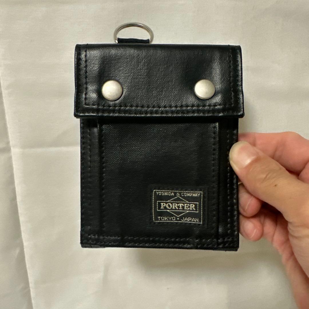 アムロ様美品PORTER / FREE STYLEWALLET ポーター二つ折り