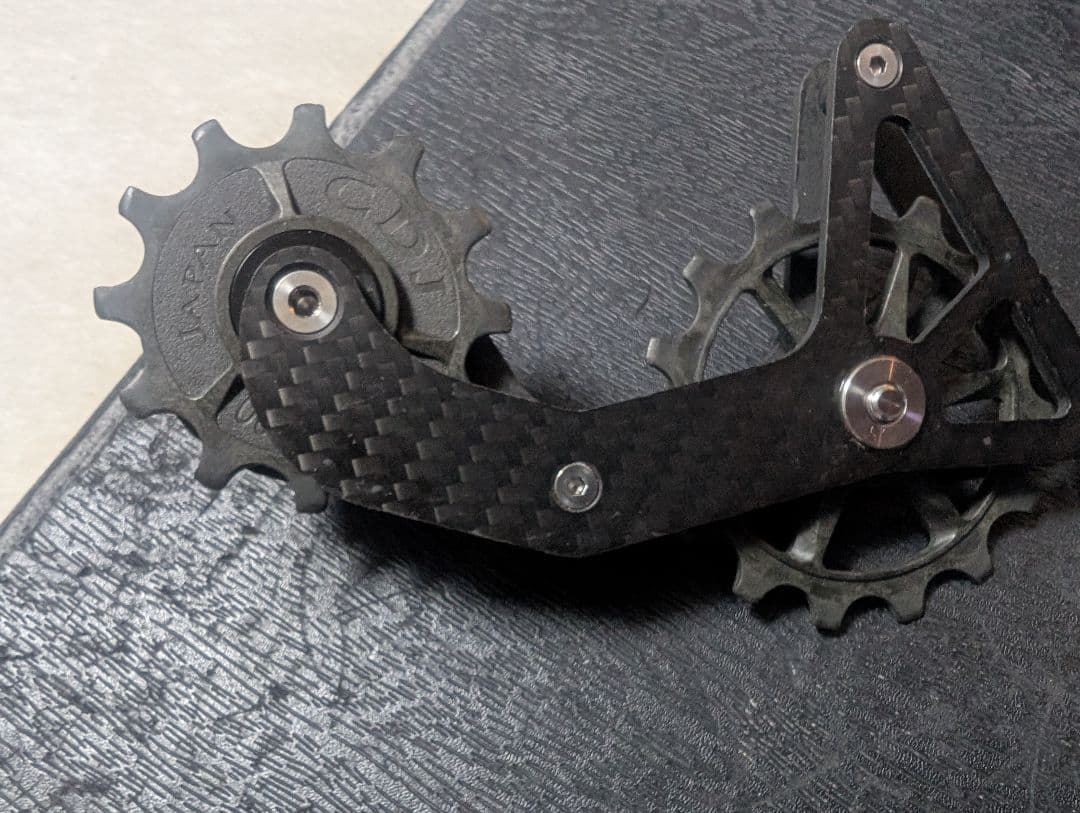 CARBON DRY JAPAN V3PLUS ビッグプーリー