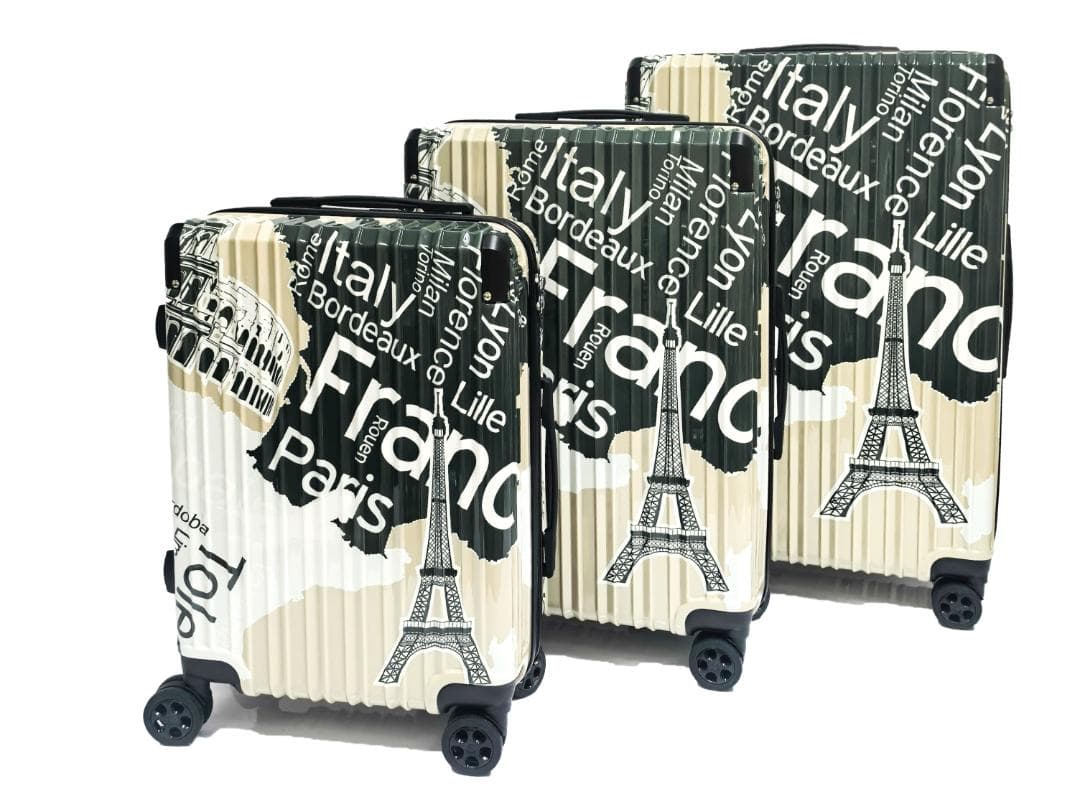 軽量Lサイズ　静音8輪　キャリーバッグ　スーツケース　キャリーケース