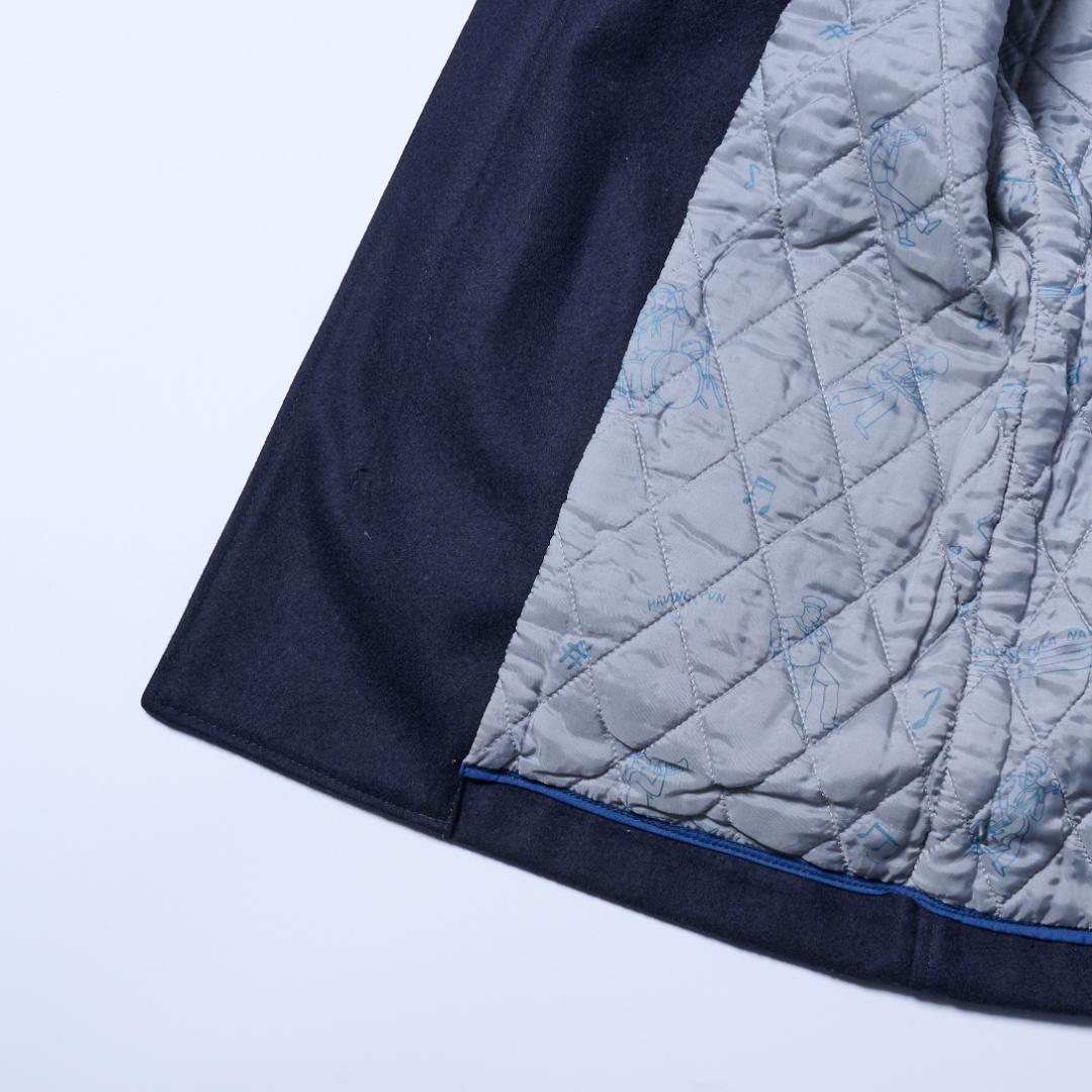 PORTER CLASSIC MELTON COAT W/ HOOD 金沢限定