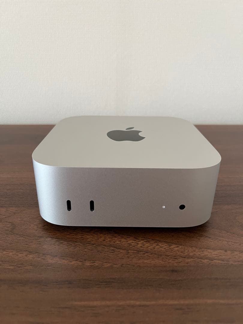 【超美品】Mac mini M4/16G/256GB