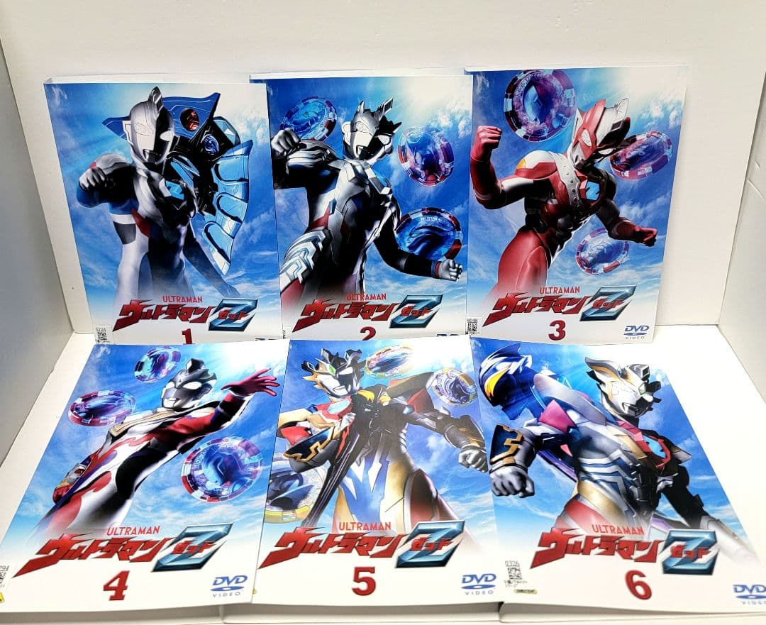 ウルトラマンZ DVD 全巻セット　特撮　全6巻　レンタル落ち