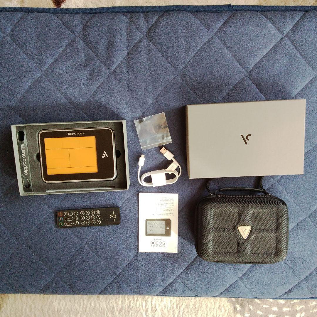 SwingCaddi SC300 弾道測定器　別売り専用ケース付き