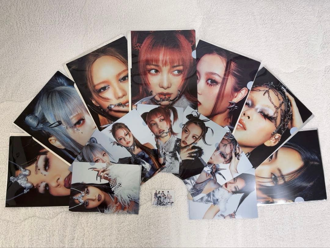 XG FCくじ 06 クリアファイル コンプリートセット