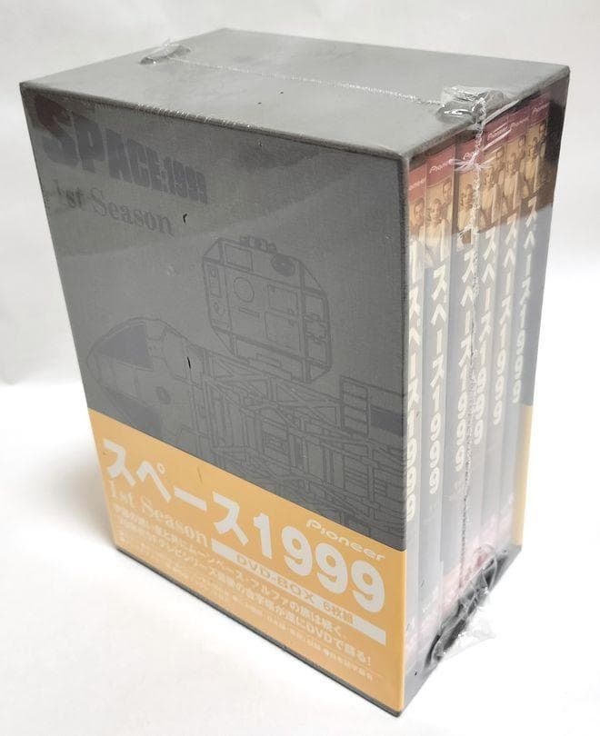 【新品・未開封】スペース1999 1st season DVD-BOX
