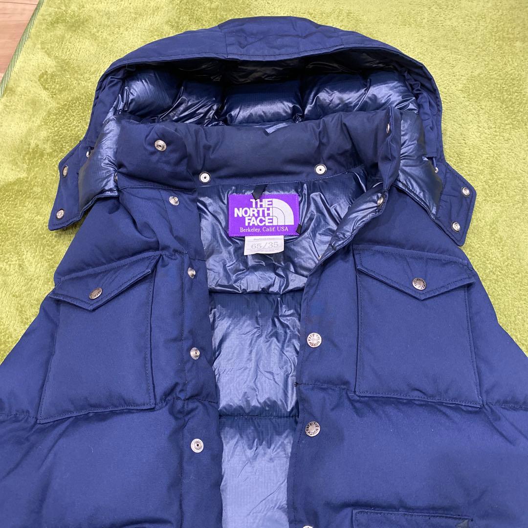 ノースフェイス　パープルレーベル　ナナミカ　ダウンベストM