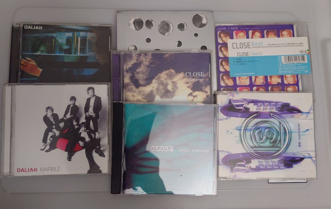 CLOSE DALIAN CDセット