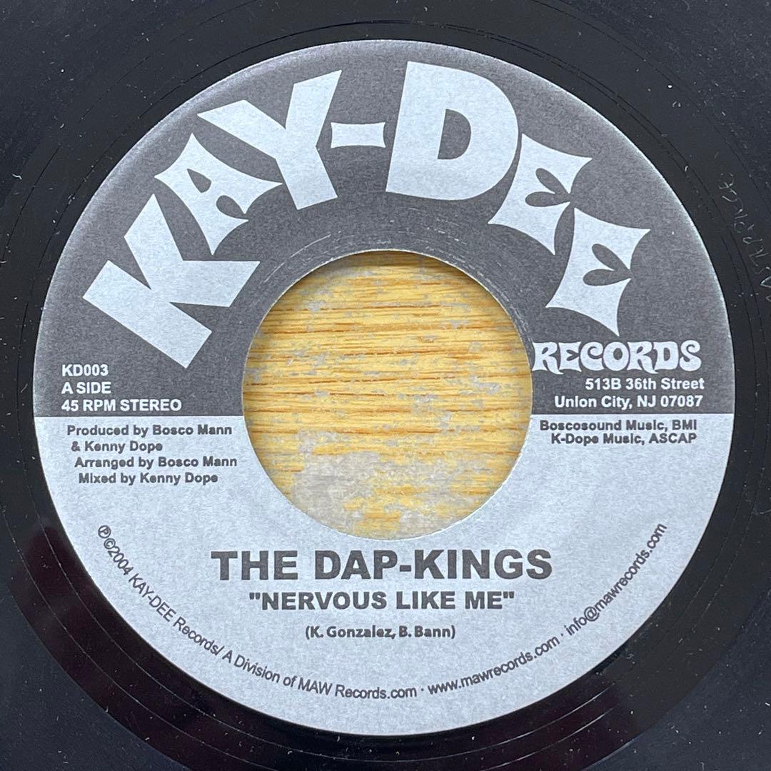 洋楽 The Dap-Kings Nervous Like Me 45 RPM