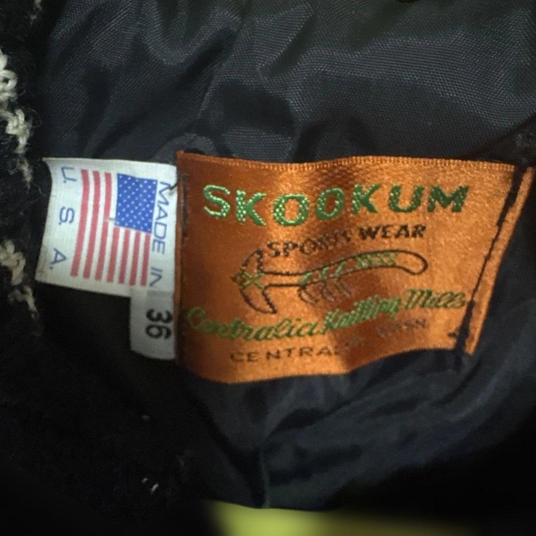 SKOOKUM スタジャン サイズ36 ブラック