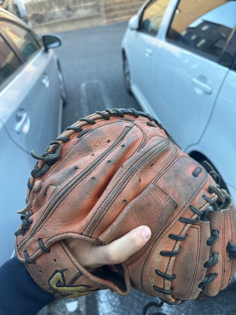 硬式ハタケヤマ オーダーグローブ キャッチャーミット