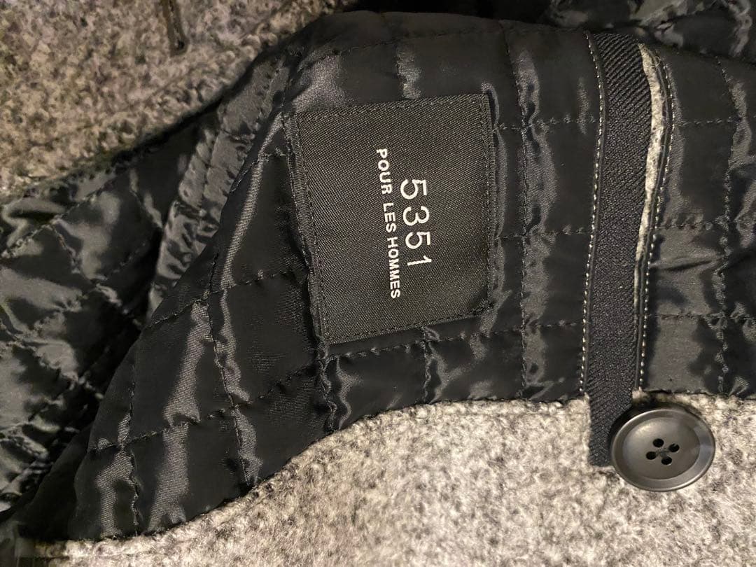 ブークレー フーディー コート