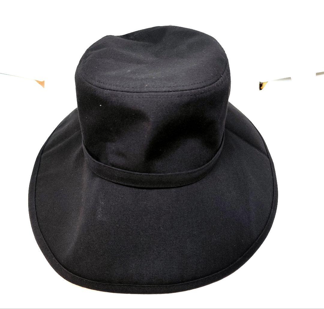 サンバリア100 ウィンドハット Lサイズ 黒