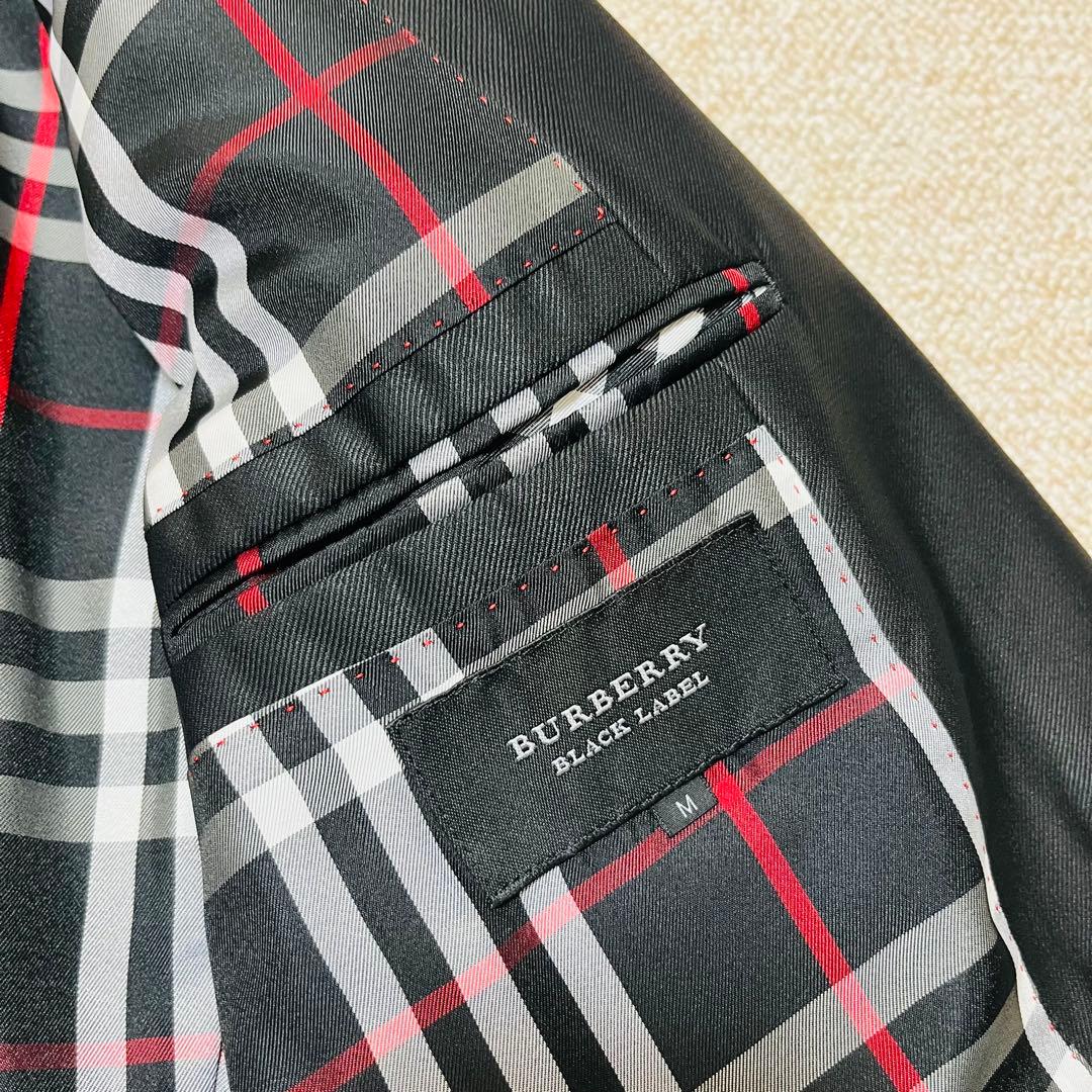 K*E様 美品！BURBERRY BLACK LABEL テーラードジャケット