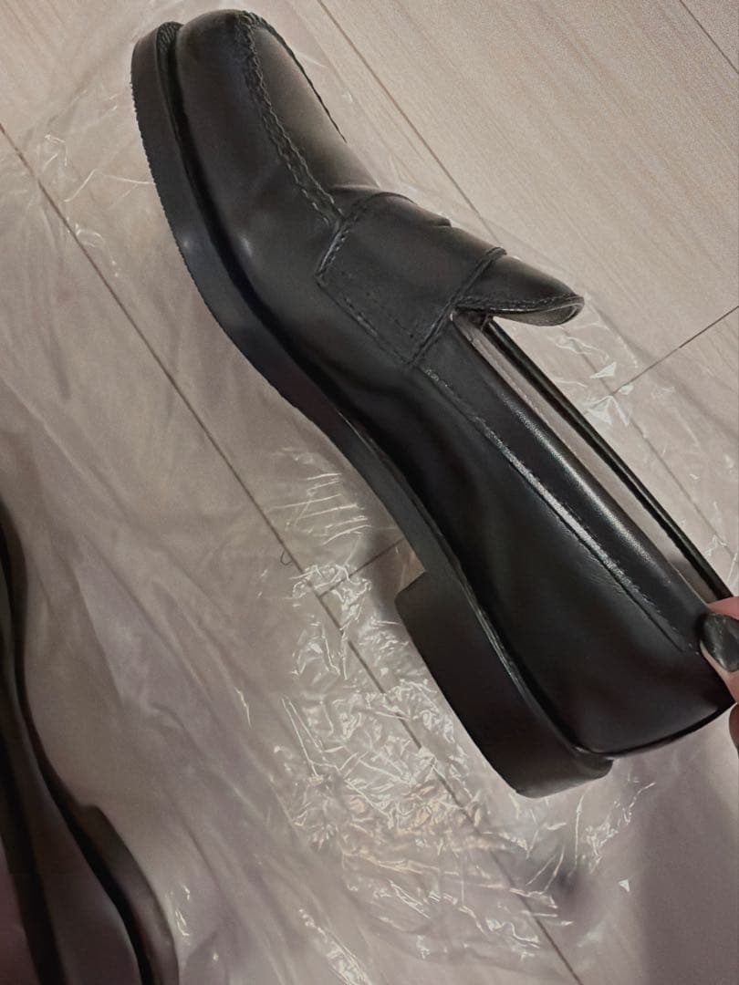 Alden US7D カーフローファー　ブラック　箱無し