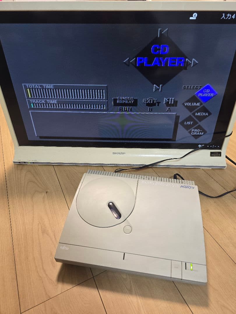 富士通FM TOWNS MARTY 本体