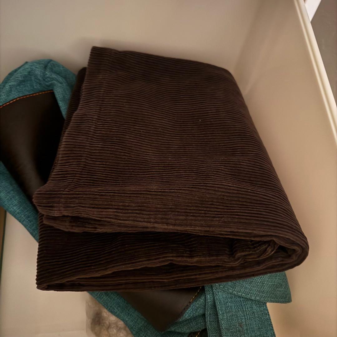 CLEL アンティークデザイン コーデュロイスラックスパンツ　ブラウンxs