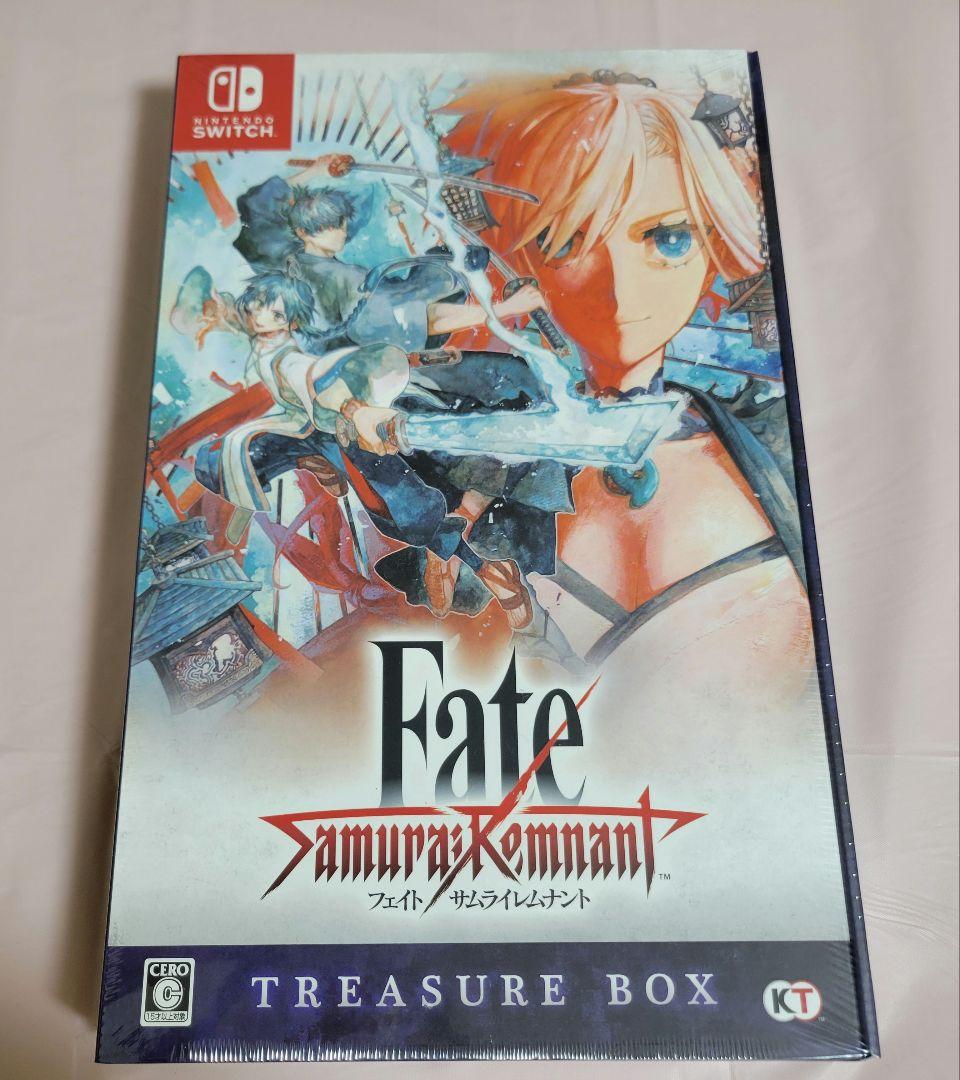 Fate/Samurai Remnant TREASURE BOX　Switch