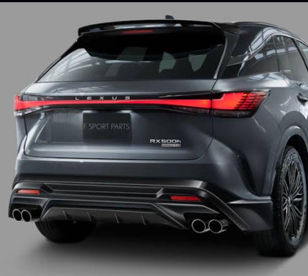 (ひまりんご) レクサスRX TRD Fスポーツマフラー新品未開封