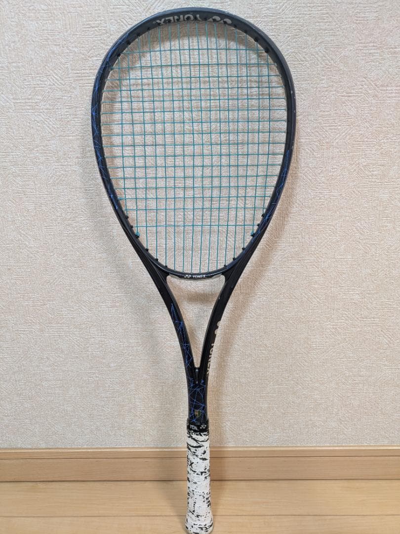 値下げ　ジオブレイク80SソフトテニスラケットGEOBREIK軟式