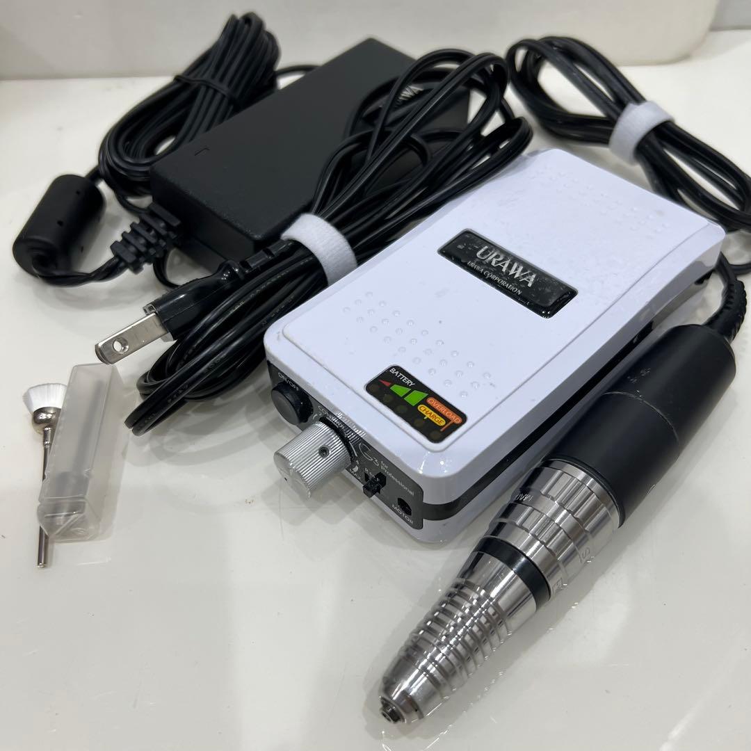 ①ネイル用 URAWA ネイルマシン ミニターネイルフィニッシャーウラワ-G3