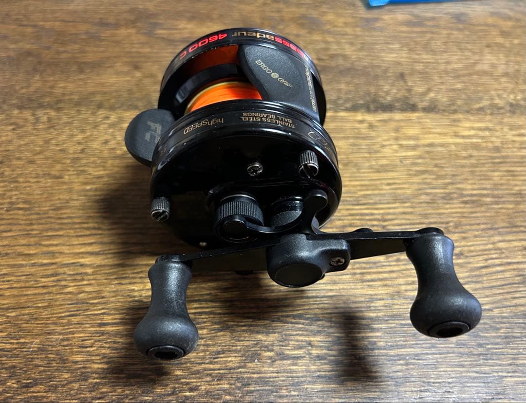 Abu Garcia 4600C ゼルローランド