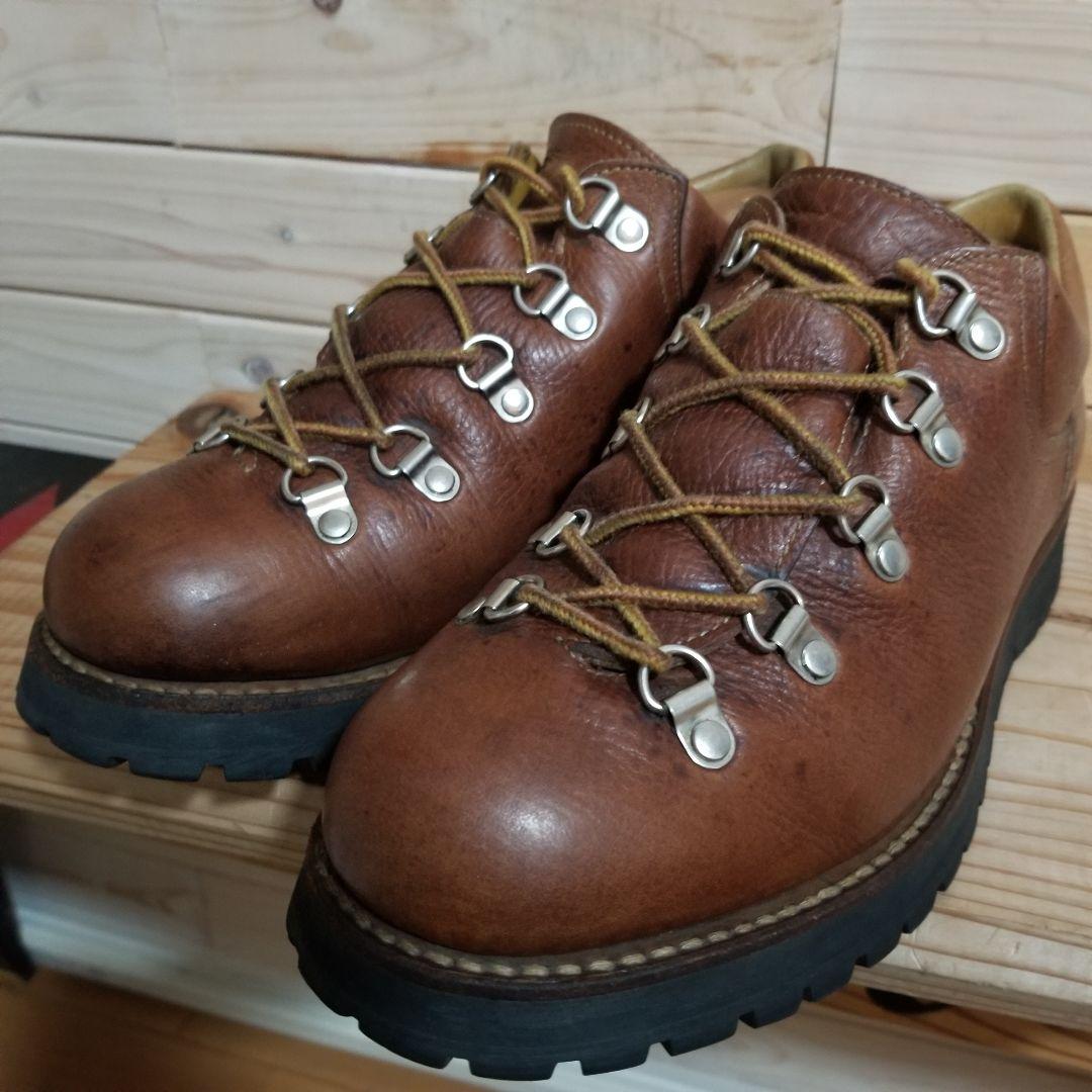 美品　廃盤　Danner　マウンテントレイル ロー　25　ダナー　軽量　シボ革