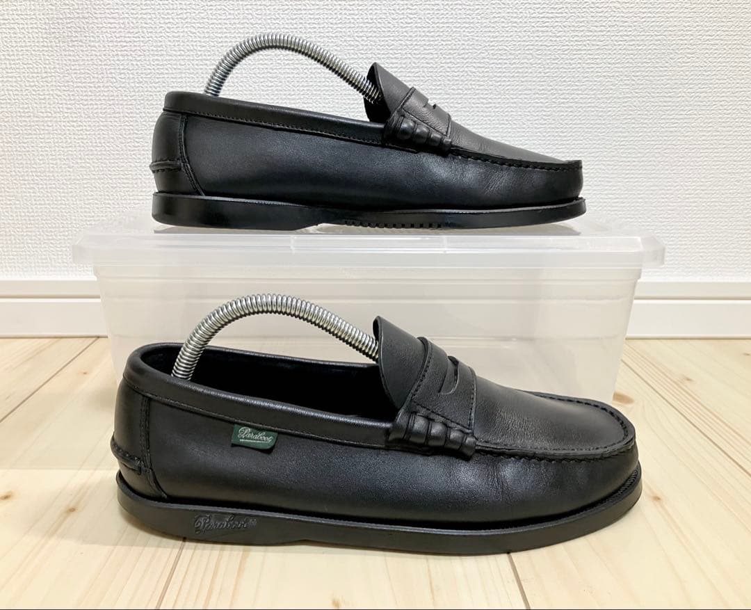 6【美品】CORAUX コロー PARABOOT ローファーパラブーツ