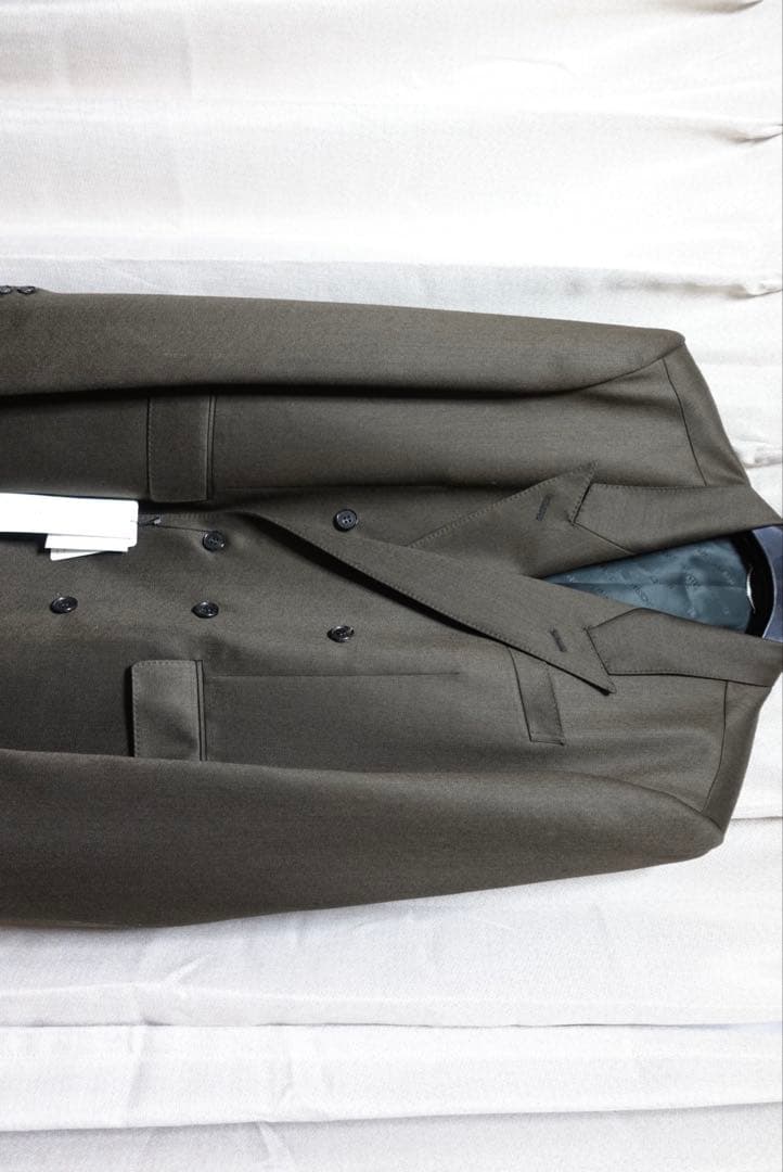 【新品】ジョンローレンスサリバン　変形ダブルスーツ