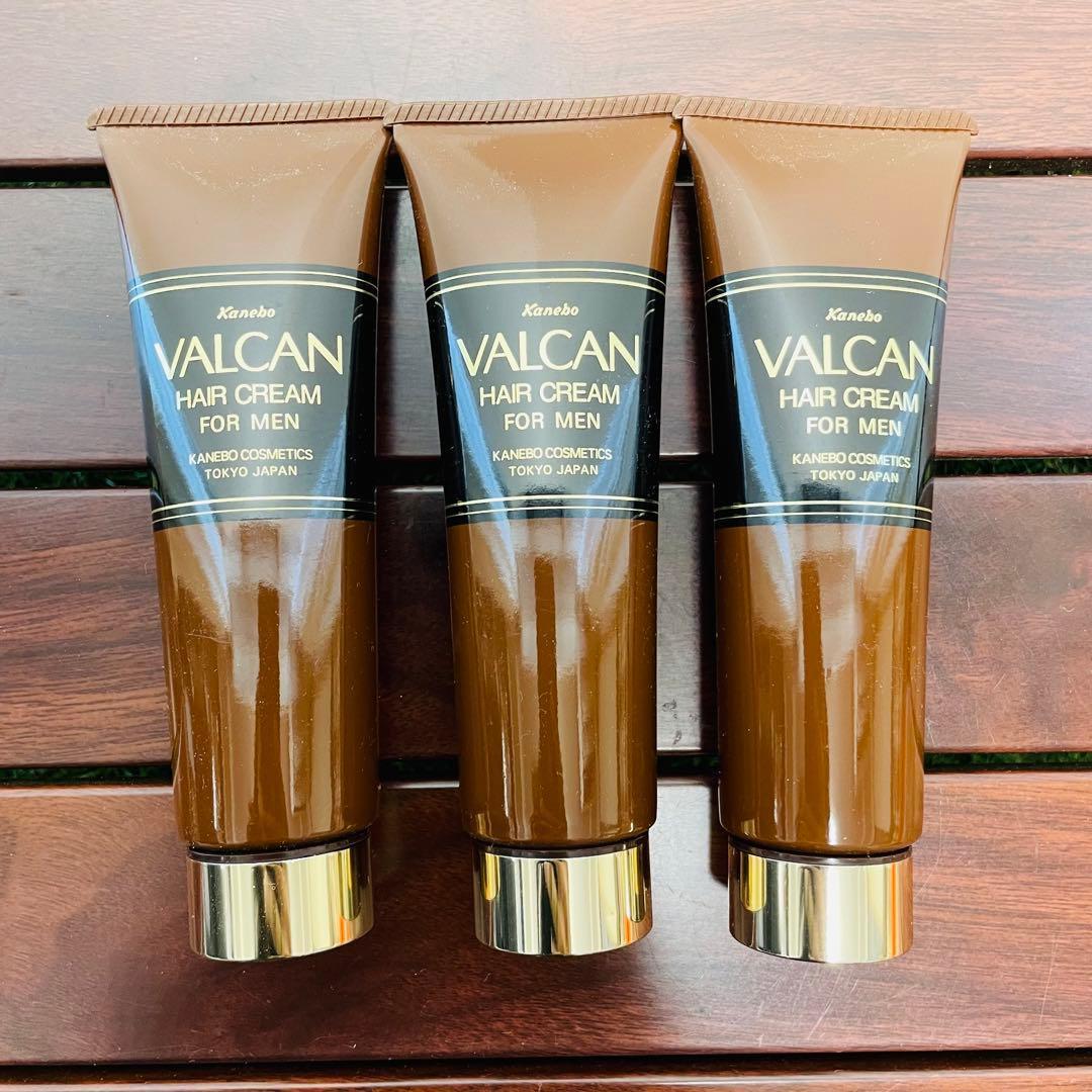 新品未使用 バルカン ヘアークリーム ３本セット 廃盤商品