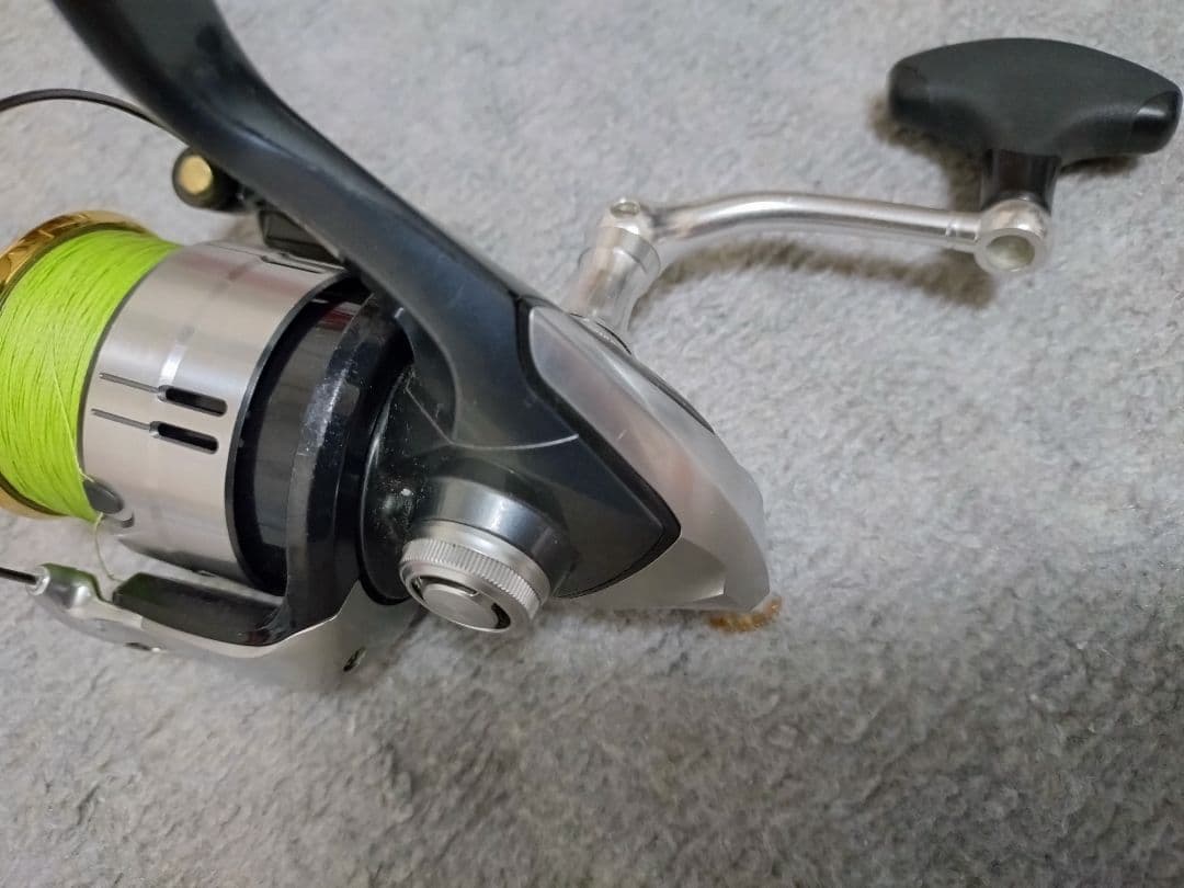 12 Vanquish 4000 スピニングリール