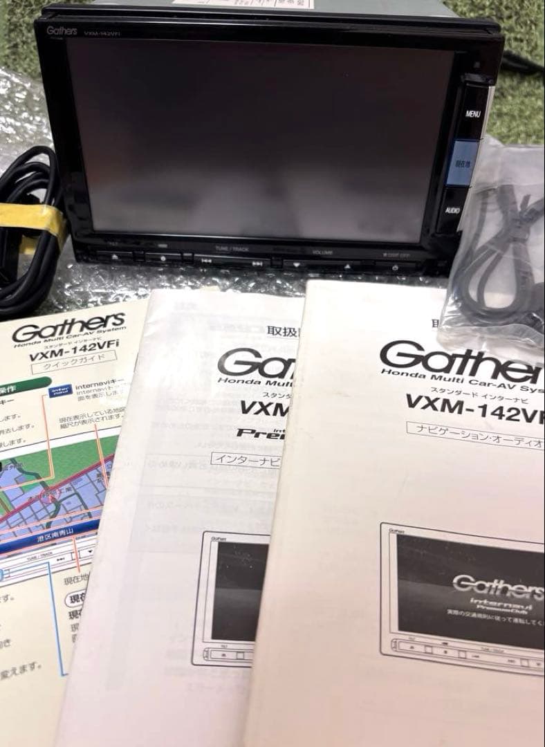 ホンダ純正　ギャザズ VXM-142VFi 動作確認済み