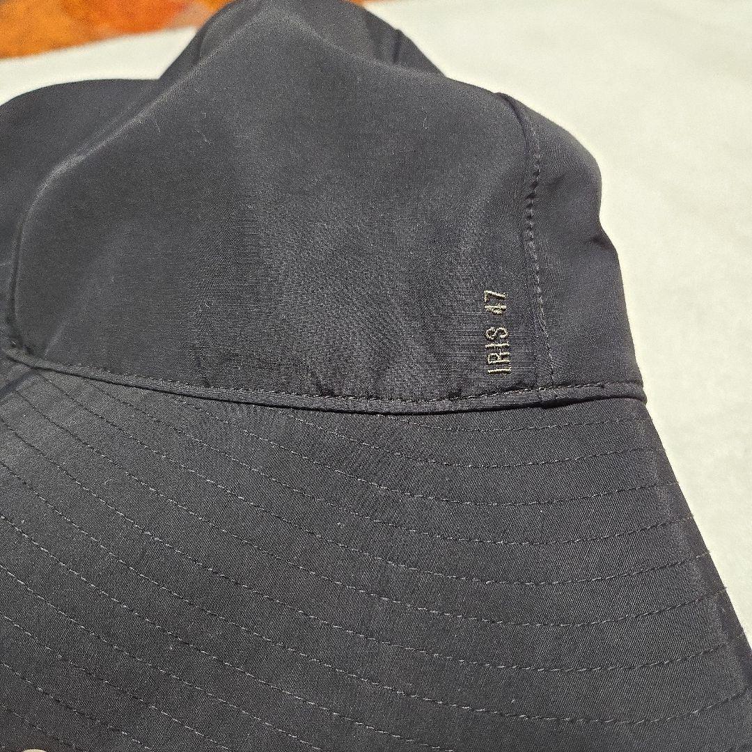 IRIS 47 サンシェードハット 黒 未使用美品