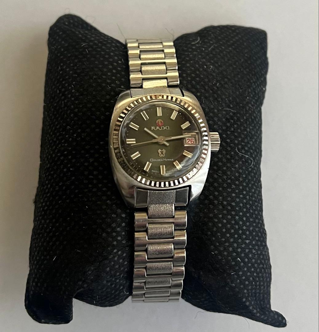 【RADO Golden Horse 】レディース腕時計　自動巻き 稼働品
