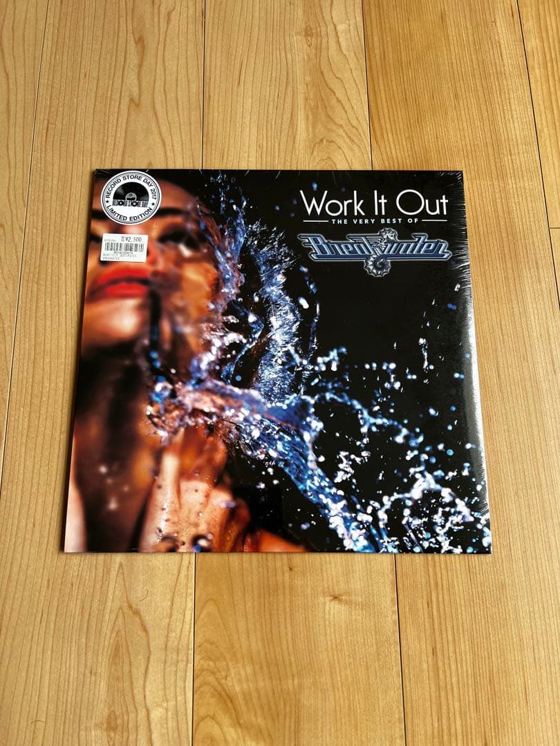 BREAKWATER Best LP シールド品
