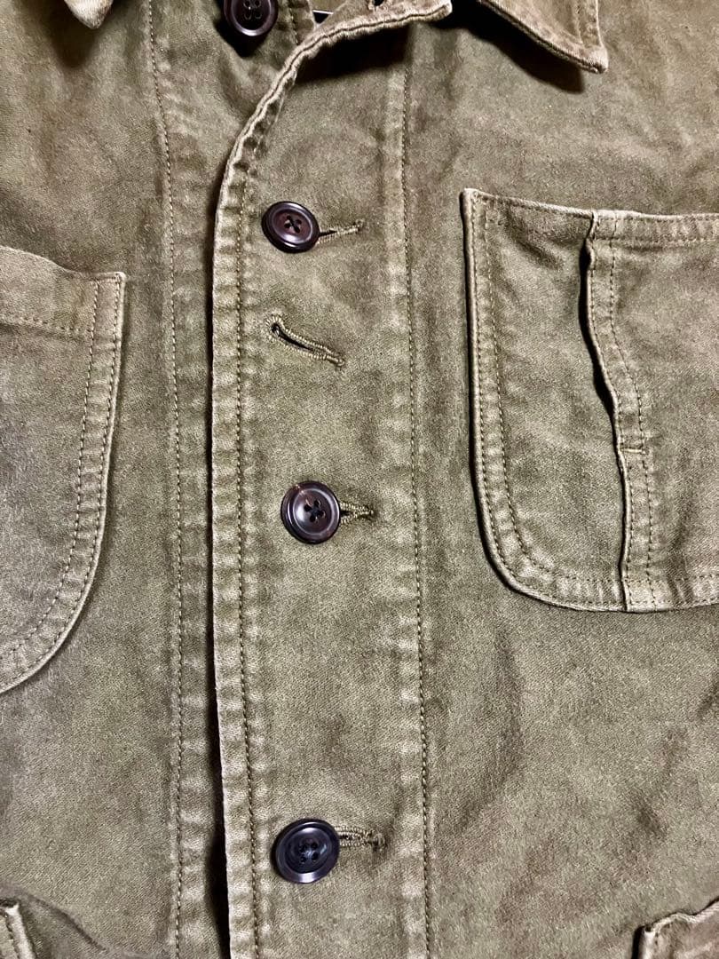 MOLESKIN FRENCH JACKET ポータークラシック