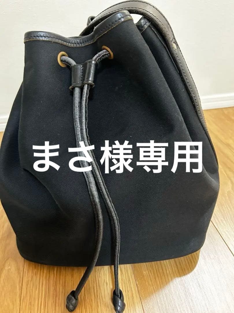 ブレディ　ショルダーバッグ　巾着