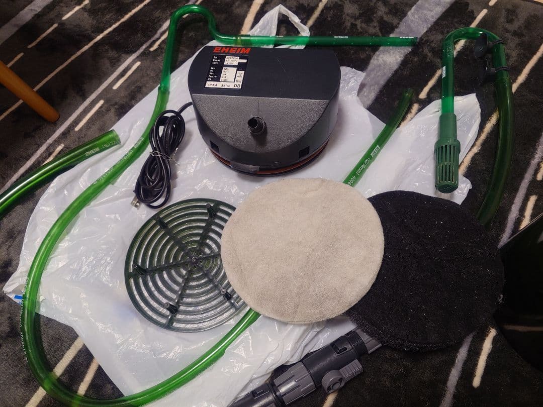 エーハイム　2217　50Hz　東日本　動作確認済 外箱無し