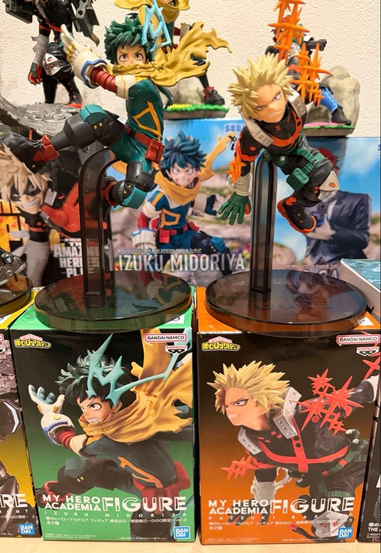 僕のヒーローアカデミア フィギュア大量セット