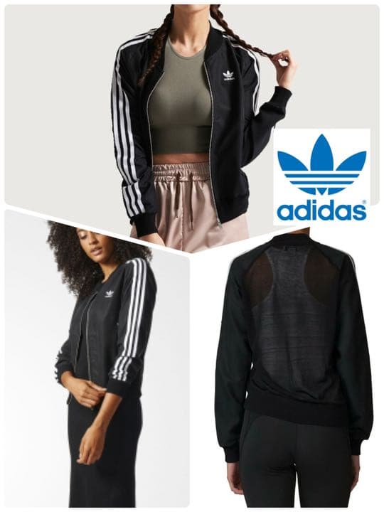 adidas アディダス　オリジナルス　レア　シースルー　トラックトップ