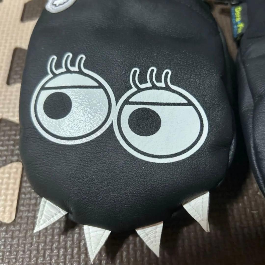 スノーボード グローブ 手袋 eb's エビス ケモノチャン　ミトングローブ