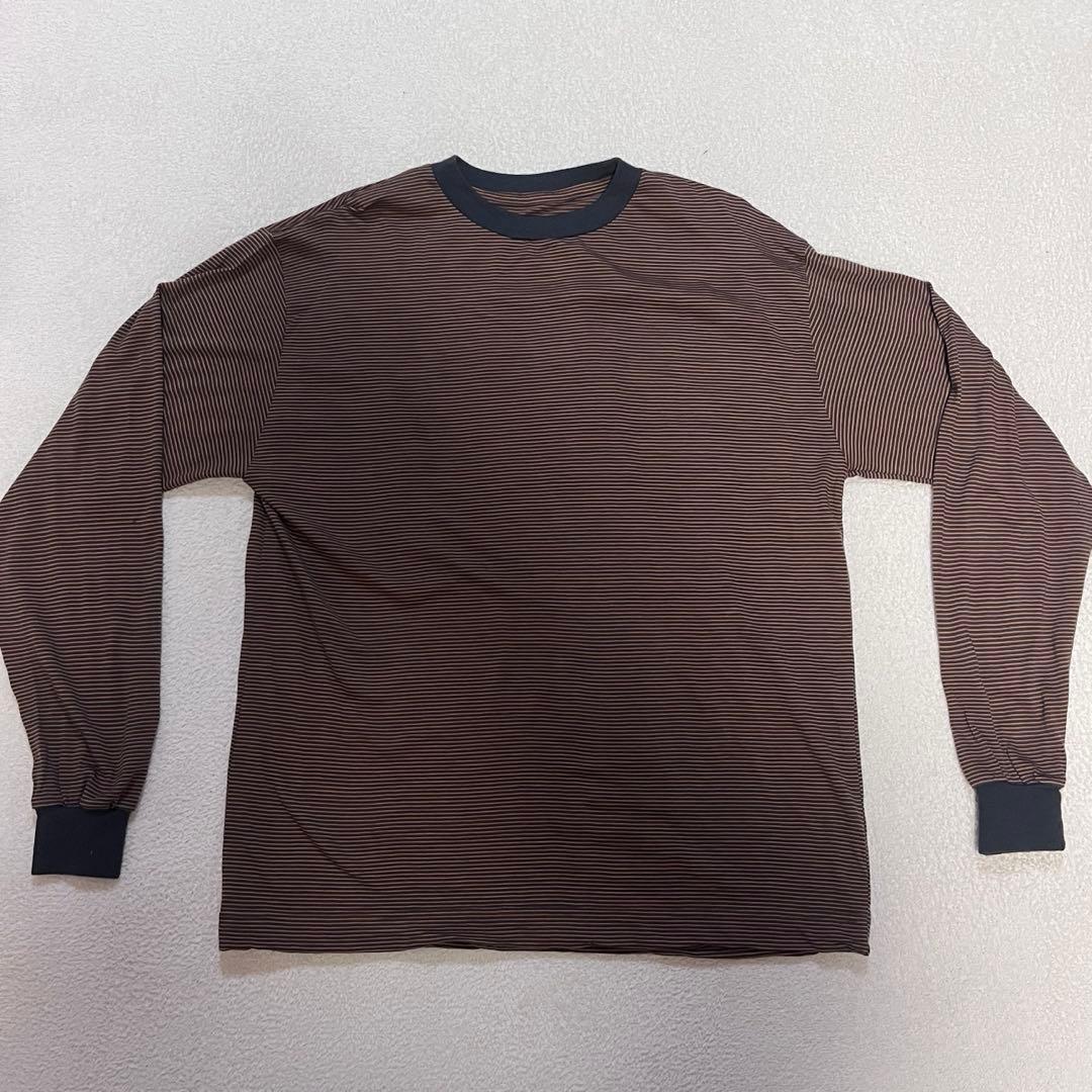 ONC MERINO メリノウール ロングスリーブTシャツ（Camel）サイズ3