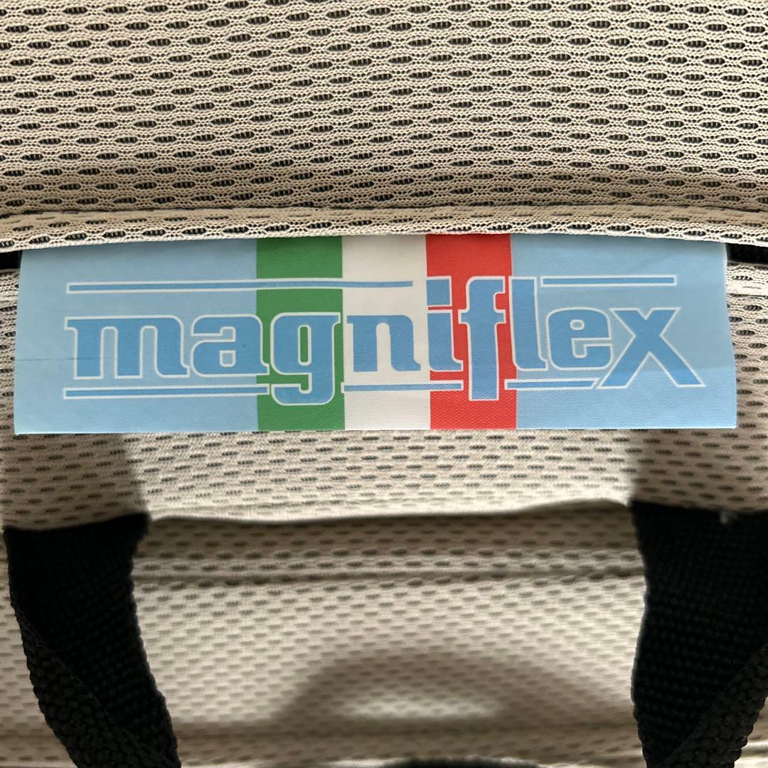 マニフレックス　メッシュウイング　シングル 　ミッドグレー　三つ折りマットレス