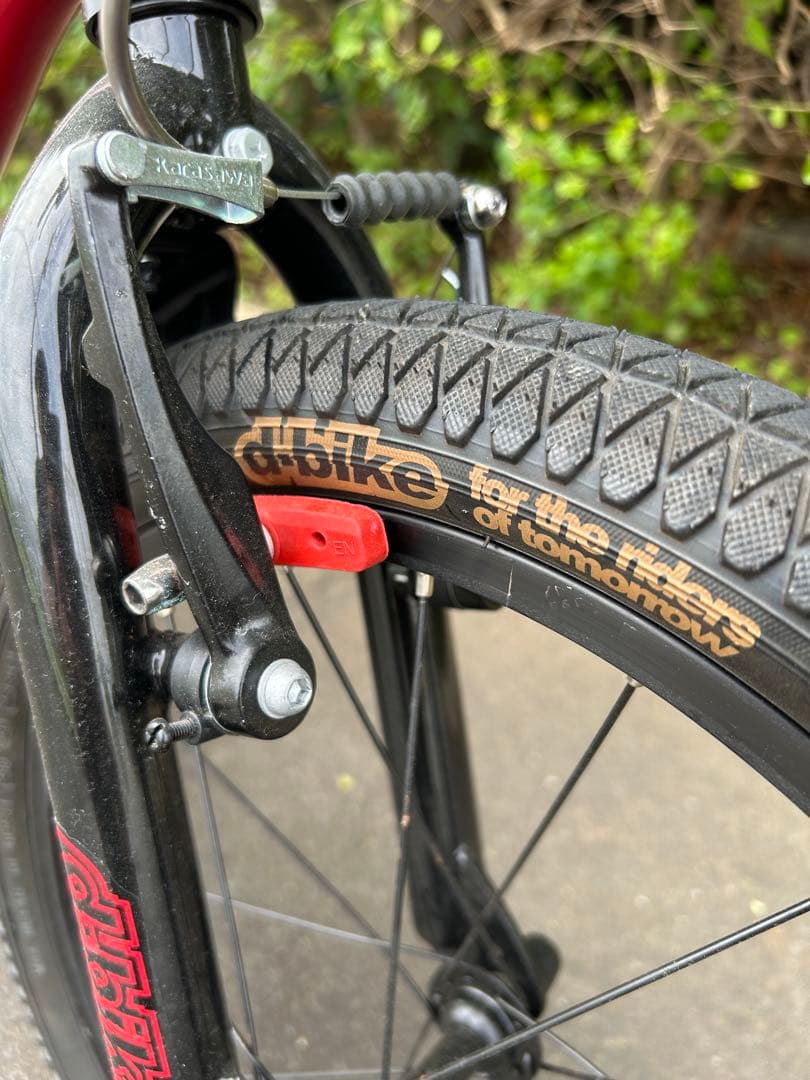 ides D-BIKEマスタープラス18美品　静岡引き渡し